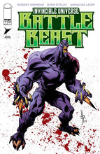 INVINCIBLE UNIVERSE BATTLE BEAST #1 2ND PTG CVR B JASON HOWARD VAR