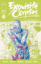 EXQUISITE CORPSES #2 CVR C MICHAEL WALSH POLYBAGGED VAR