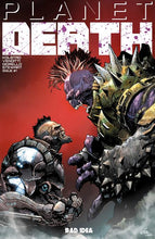 PLANET DEATH #1 (OF 4) CVR B LEINIL FRANCIS YU VAR