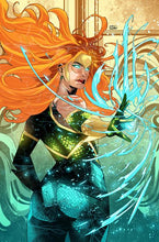 AQUAMAN #8 CVR C EDWIN GALMON CARD STOCK VAR
