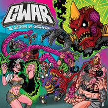 GWAR THE RETURN OF GOR GOR TP (MR)