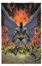 BATMAN #1 CVR C MARC SILVESTRI CARD STOCK VAR