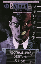 BATMAN THE LONG HALLOWEEN THE LAST HALLOWEEN #10 (OF 10) CVR B MATTEO SCALERA CARD STOCK VAR