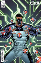 MR TERRIFIC YEAR ONE #5 (OF 6) CVR B KEN LASHLEY CARD STOCK VAR