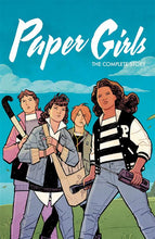 PAPER GIRLS COMPLETE STORY TP