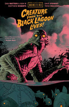 UNIVERSAL MONSTERS CREATURE FROM THE BLACK LAGOON LIVES HC MATTHEW ROBERTS & DAVE STEWART CVR