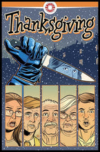 THANKSGIVING (ONE SHOT) CVR A MAURICET (MR)