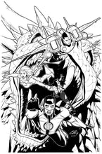 JUSTICE LEAGUE RED #3 (OF 6) CVR A CLAYTON HENRY