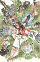 GOTHAM ACADEMY FIRST YEAR #1 (OF 6) CVR B DUSTIN NGUYEN VAR