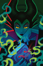 DISNEY VILLAINS MALEFICENT #1 CVR F PAULINA GANUCHEAU METAL PREMIUM VAR