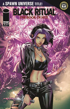 SPAWN BLACK RITUAL THE BOOK OF NYX #7 (OF 7) CVR B STEPHEN SEGOVIA VAR