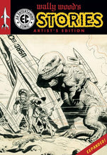 WALLY WOODS EC STORIES EXPANDED EDITION ARTISTS EDITION HC DIRECT MARKET EXCLUSIVE WALLY WOOD CVR