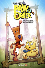 PAW & ORDER HC VOL 02 CASE OF THE SLEEPING ARTIST