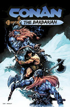 CONAN THE BARBARIAN #25 CVR G ROBERTO DE LA TORRE FOIL TRADE VAR (MR)