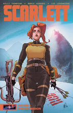 SCARLETT TP VOL 01 MARCO FERRARI & LEE LOUGHRIDGE CVR