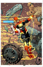 FLASH #27 CVR C STEVE SKROCE CARD STOCK VAR (DC K.O.)