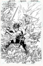 TITANS #29 CVR B BRAD WALKER CARD STOCK VAR (DC K.O.)