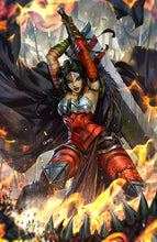 ABSOLUTE WONDER WOMAN #14 CVR B DERRICK CHEW CARD STOCK VAR