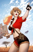 HARLEY QUINN #56 CVR B DAVID NAKAYAMA CARD STOCK VAR