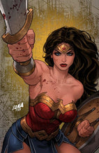 WONDER WOMAN #27 CVR B DAVID NAKAYAMA CARD STOCK VAR