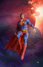 ADVENTURES OF SUPERMAN BOOK OF EL #3 (OF 12) CVR C BJORN BARENDS CARD STOCK VAR