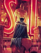 THE BAT-MAN SECOND KNIGHT #2 (OF 3) CVR C NIMIT MALAVIA CARD STOCK VAR (MR)