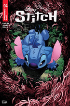 STITCH #4 CVR A EDWIN GALMON