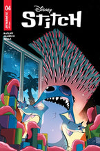 STITCH #4 CVR D GEORGE KAMBADAIS VAR