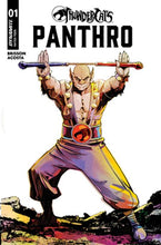 THUNDERCATS PANTHRO #1 CVR B SEBASTIAN PIRIZ VAR
