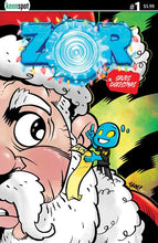 ZOR SAVES CHRISTMAS #1 CVR C TROY DONGARRA & ROB POTCHAK VAR