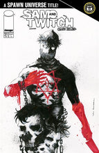 SPAWN SAM AND TWITCH CASE FILES #21 CVR A VON RANDAL