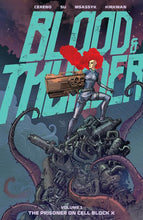 BLOOD & THUNDER TP VOL 01 EJ SU CVR (MR)