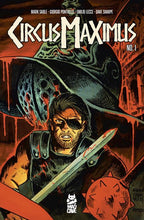 CIRCUS MAXIMUS #1 (OF 5) CVR B FRANCESCO FRANCAVILLA VAR