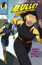 BULLET ADVENTURES #3 CVR B LARA KANE VAR