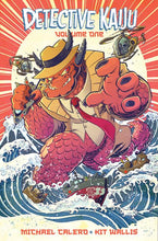 DETECTIVE KAIJU TP VOL 01 CVR B JON SOMMARIVA VAR Limited to 1000 Copies Allocations May Occur