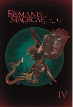 ROMANIS MAGICAE #4 (OF 4) CVR A EZRA GILMORE WRAPAROUND