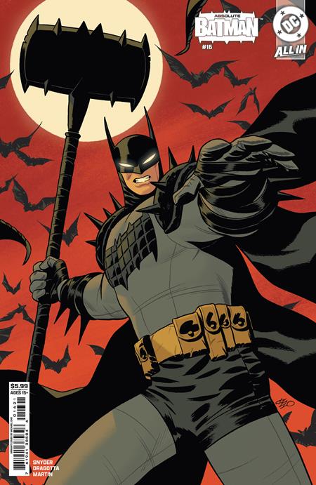 ABSOLUTE BATMAN コミックセット ABSOLUTE BATMAN #16 CVR B MICHAEL CHO CARD STOCK VAR – Thunder