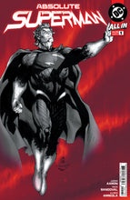 ABSOLUTE SUPERMAN #1 3rd Printing Cvr A Jim Lee