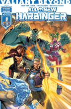 Valiant Beyond: All-New Harbinger #3 Cover A (Broccardo)