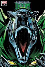 ONE WORLD UNDER DOOM #7 GEOFF SHAW DOOMASAUR VARIANT