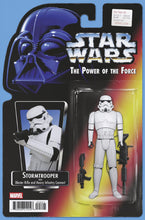 STAR WARS #6 JOHN TYLER CHRISTOPHER ACTION FIGURE VARIANT