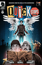 Quick Stops Volume 3 #3 (CVR A) (Mark Rehill)