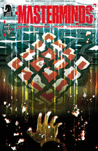Masterminds #3 (CVR A) (Stephen Thompson)