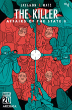 The Killer: Affairs of the State II #6 B Variant (Dressed, Pulido)