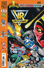 VR Troopers/Power Rangers Flipbook Facsimile Edition #3 A Main (Dressed, TBD)