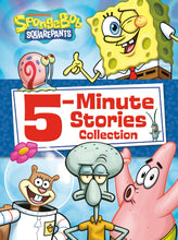 SpongeBob SquarePants 5-Minute Stories Collection