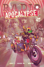 RADIO APOCALYPSE #2 CVR A RADHAKRISHNAN VAULT COMICS