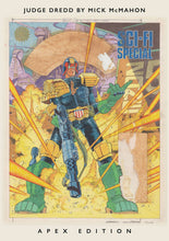 JUDGE DREDD BY MICK MCMAHON HC APEX ED (MR) (C: 0-1-2)
