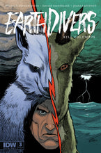 EARTHDIVERS #3 CVR B TERRY