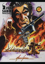 JON SABLE FREELANCE MASTERSTROKE OMNIBUS ED HC VOL 01 (C: 0-